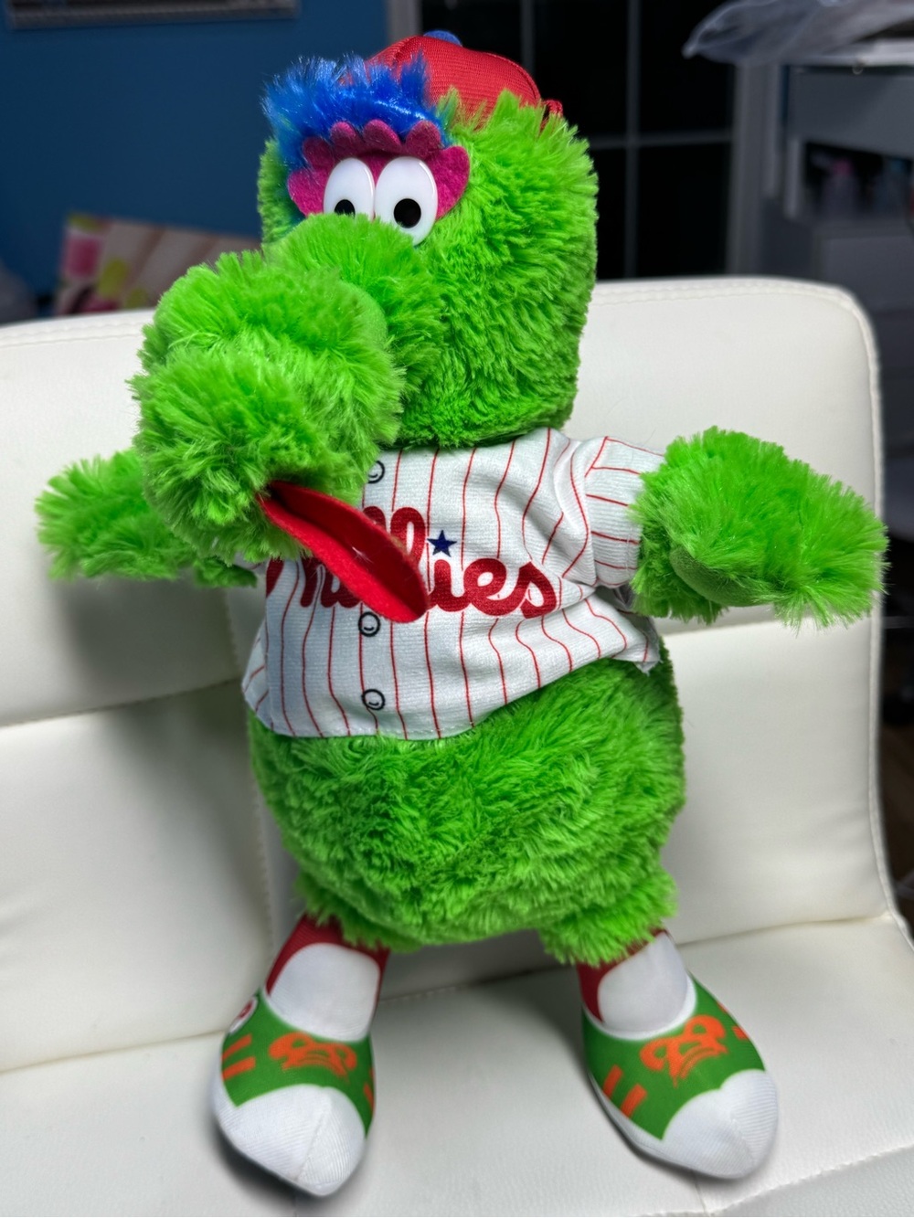 FOCO Philadelphia Phillies Phillie Phanatic 14" Mascot
Plush Toy